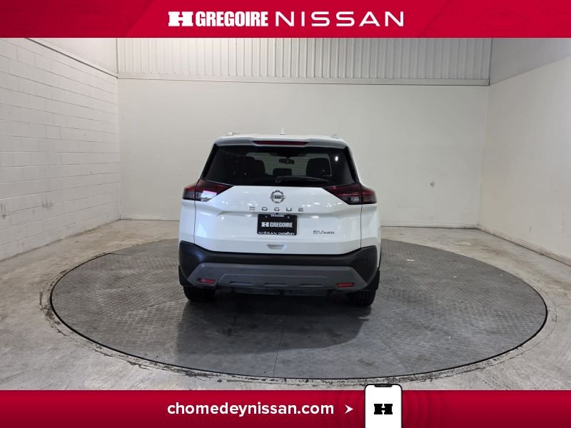Nissan Rogue 2021 Blanc Laval - photo #7