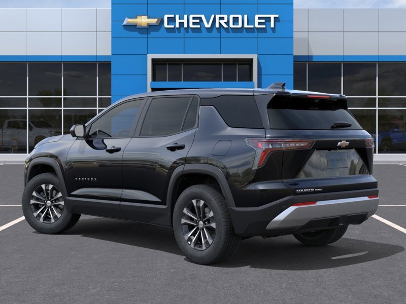 2027 CHEVROLET Equinox EQUINOX LT 1.5L TURBO AWD (2LT) MOSAIC BLACK METALLIC Rivière-du-Loup - photo #2