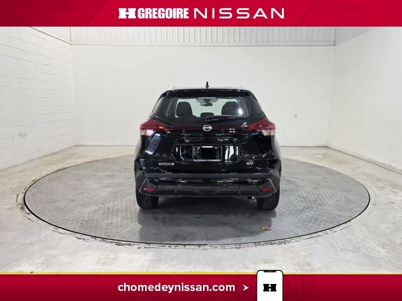 Nissan Kicks 2024 Noir Laval - photo #7