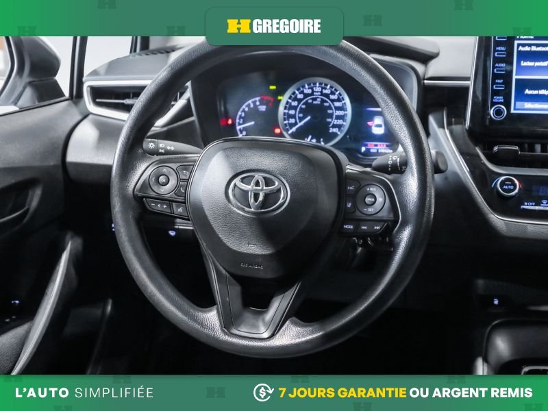 Toyota Corolla 2022 Argent Blainville - photo #17