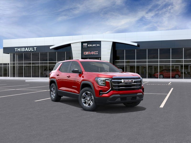 2026 GMC Terrain 2026 Volcanic Red Tintcoat