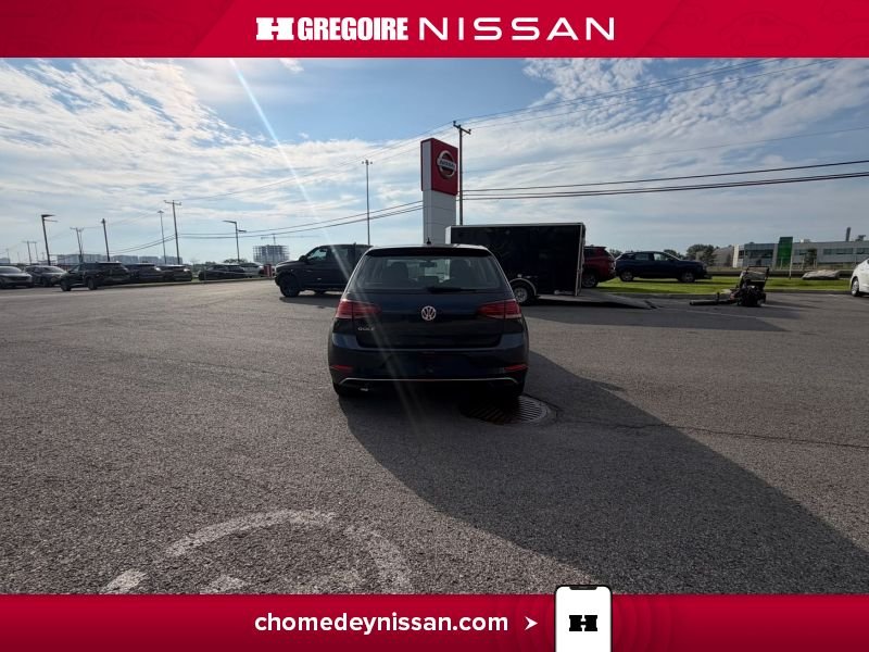 2019 Volkswagen Golf Black Laval - photo #8