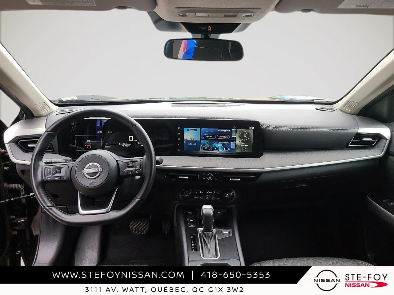 2025 Nissan Kicks SV TA Black Ste-Foy - photo #9