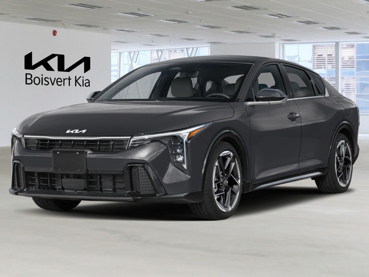 2026 Kia K4 Interstellar Grey Blainville - photo #0