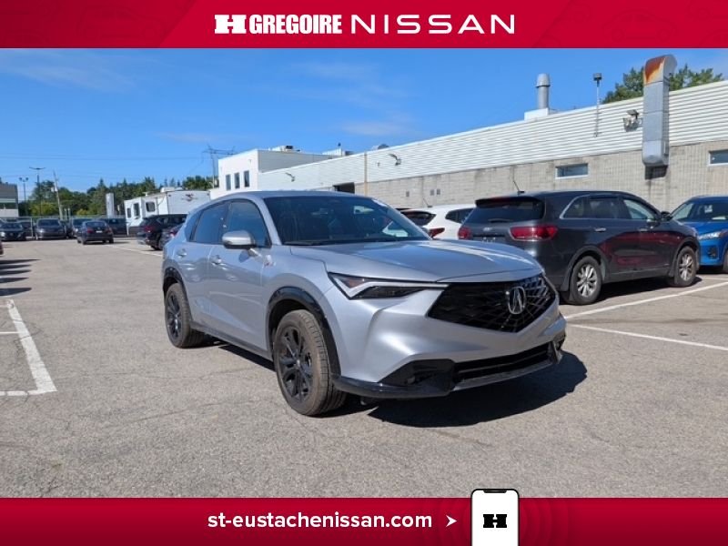 2025 Acura ADX Silver Laval - photo #0