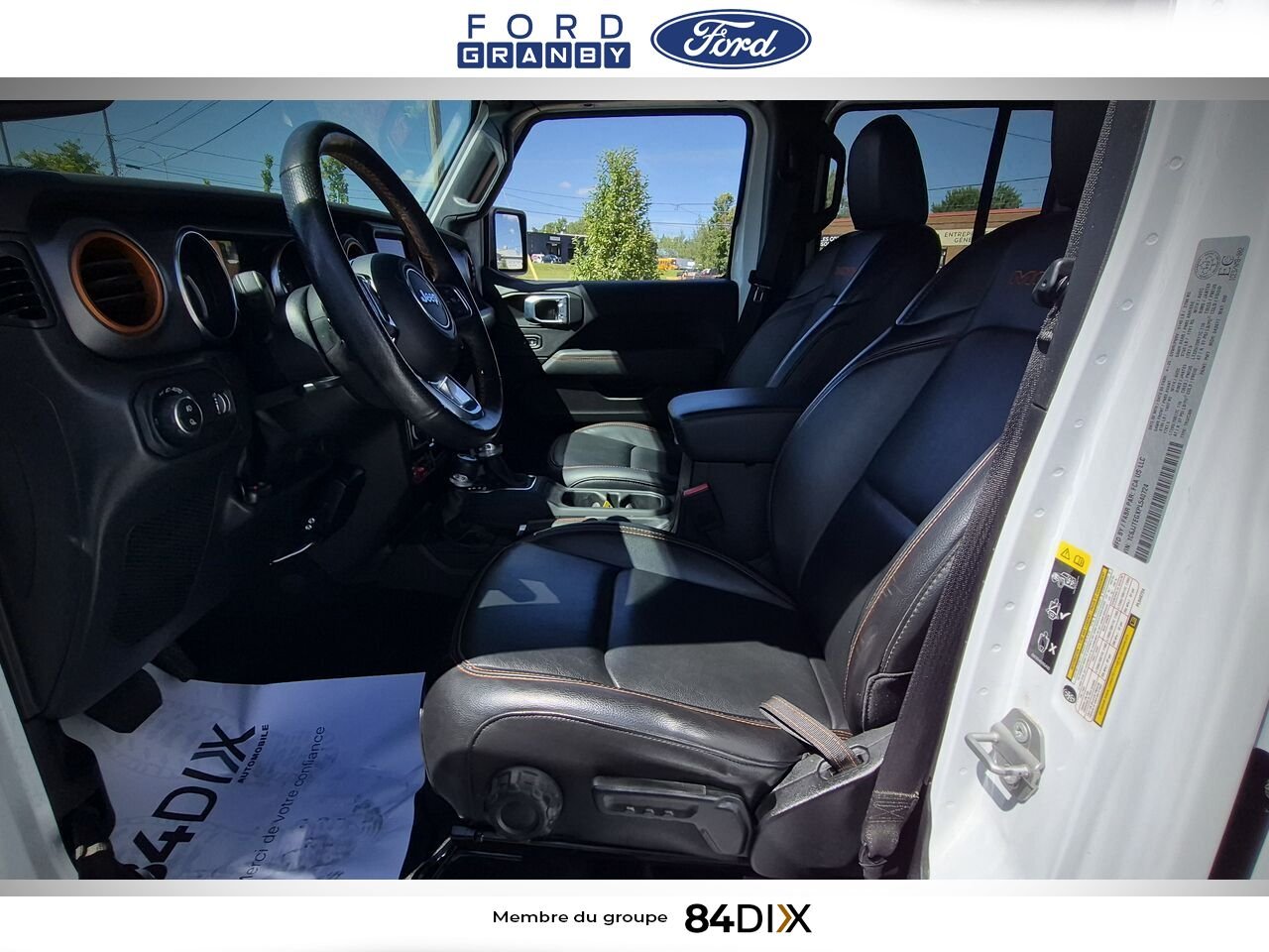 Jeep Gladiator 2023 Blanc Granby - photo #16