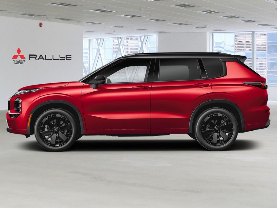 MITSUBISHI Outlander GT NOIR 2026 Diamant rouge/Toit noir
