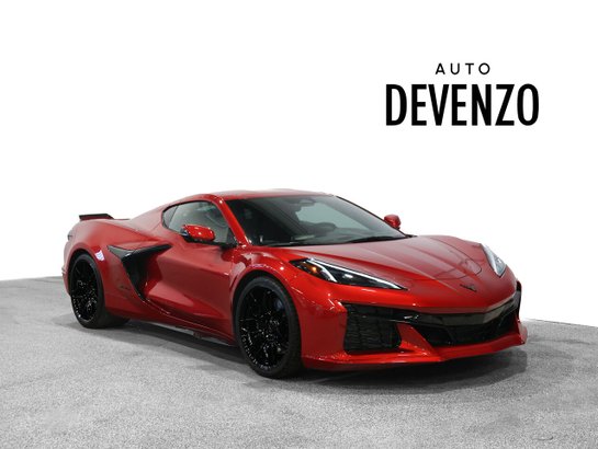 2025 Chevrolet Corvette 2025 Red
