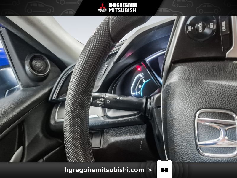 2018 Honda Civic Blue Laval - photo #17