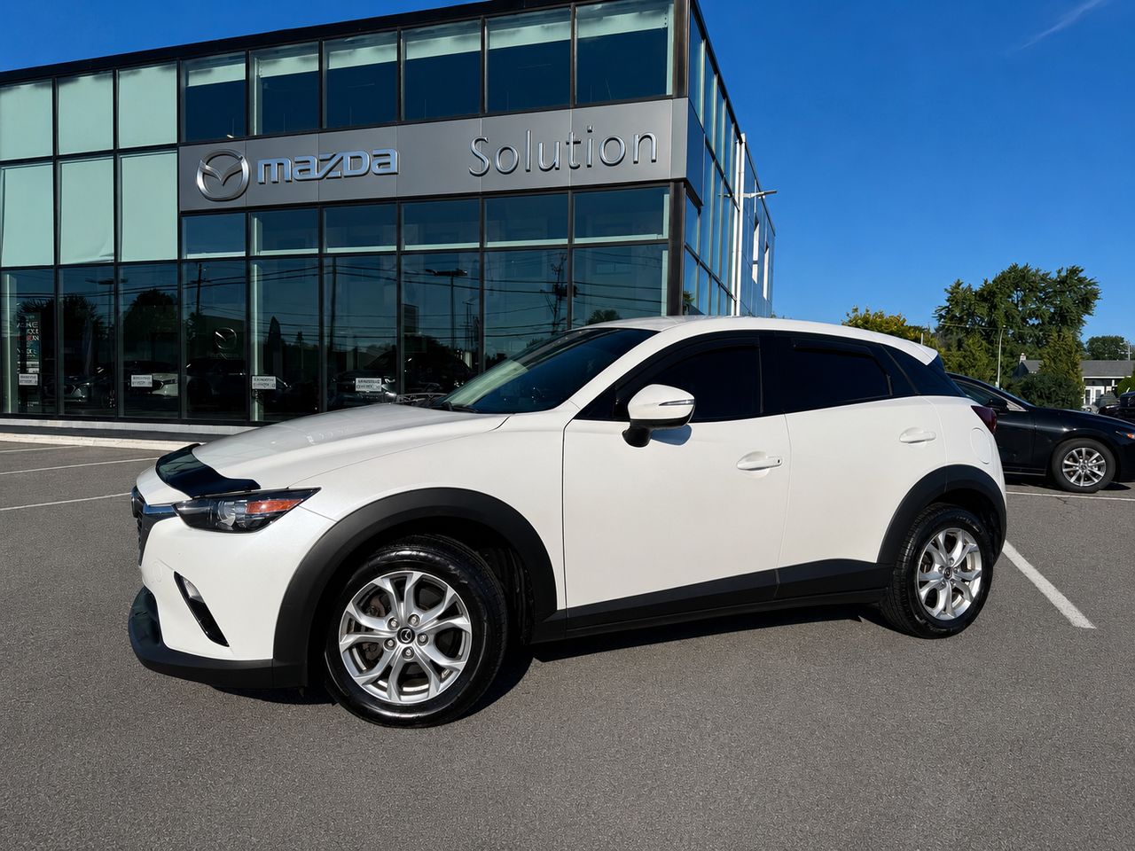 White 2019 Mazda CX-3 SUV / Crossover Automatic