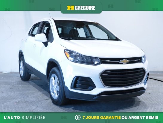 Chevrolet Trax 2019 2019 Blanc