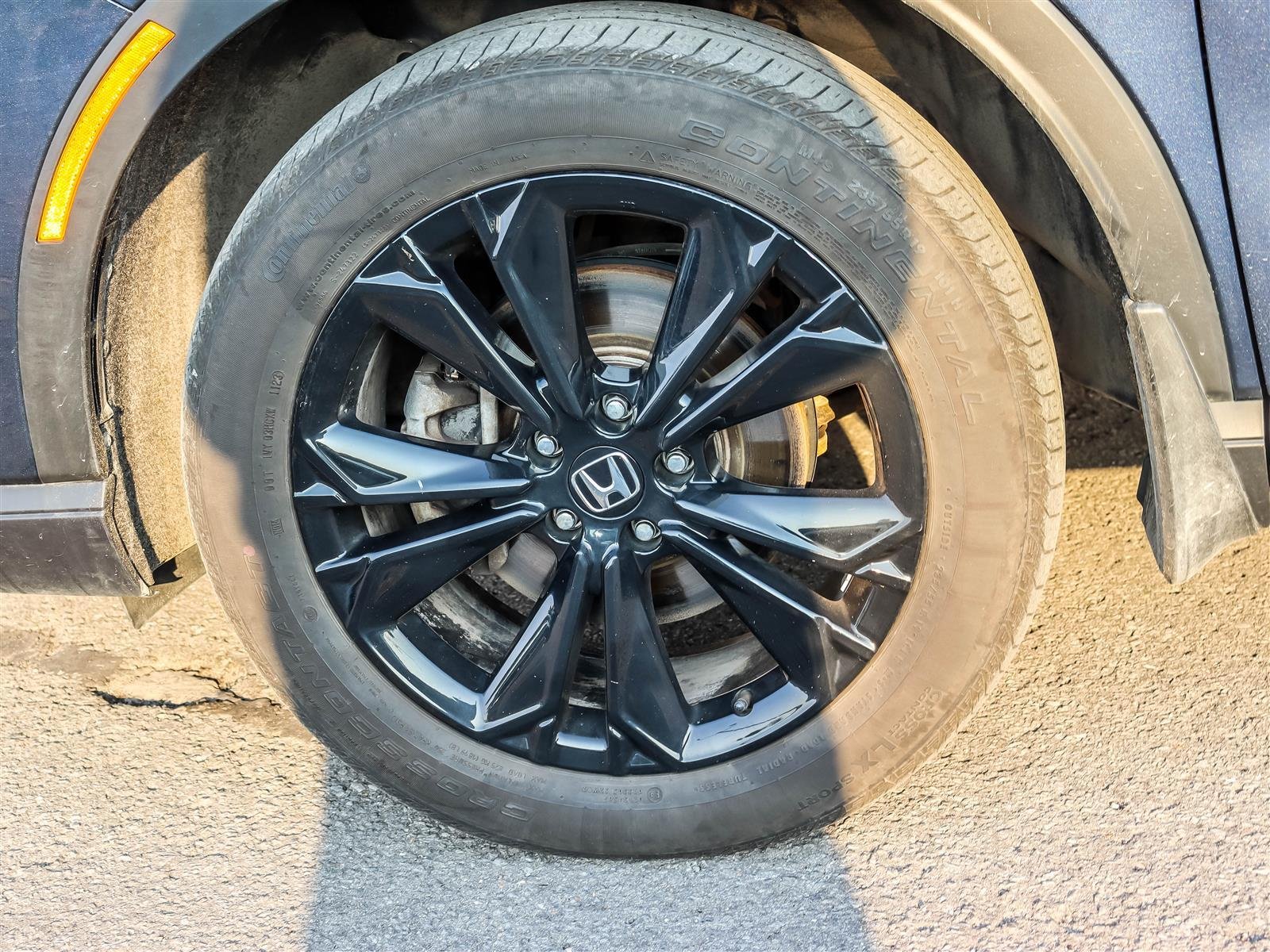 Honda CR-V hybride Touring 2023 Blue Ottawa & Gatineau - photo #22