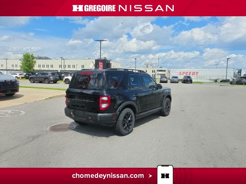2021 Ford Bronco Black Laval - photo #10
