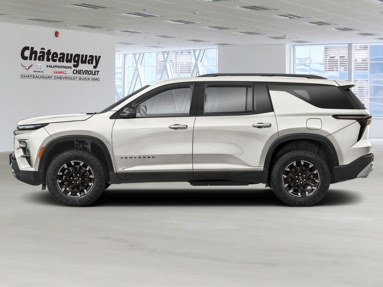 2027 CHEVROLET Traverse Z71 4 portes TI Polar White Tricoat Châteauguay - photo #1