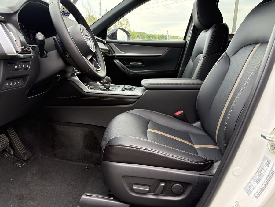 2026 MAZDA CX-70 PHEV 2026 Rhodium White Metallic