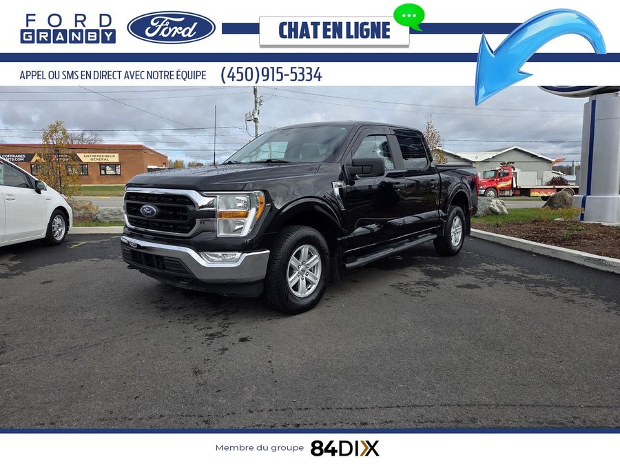 2022 Ford F-150 Black