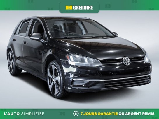 Volkswagen Golf 2021 2021 Noir