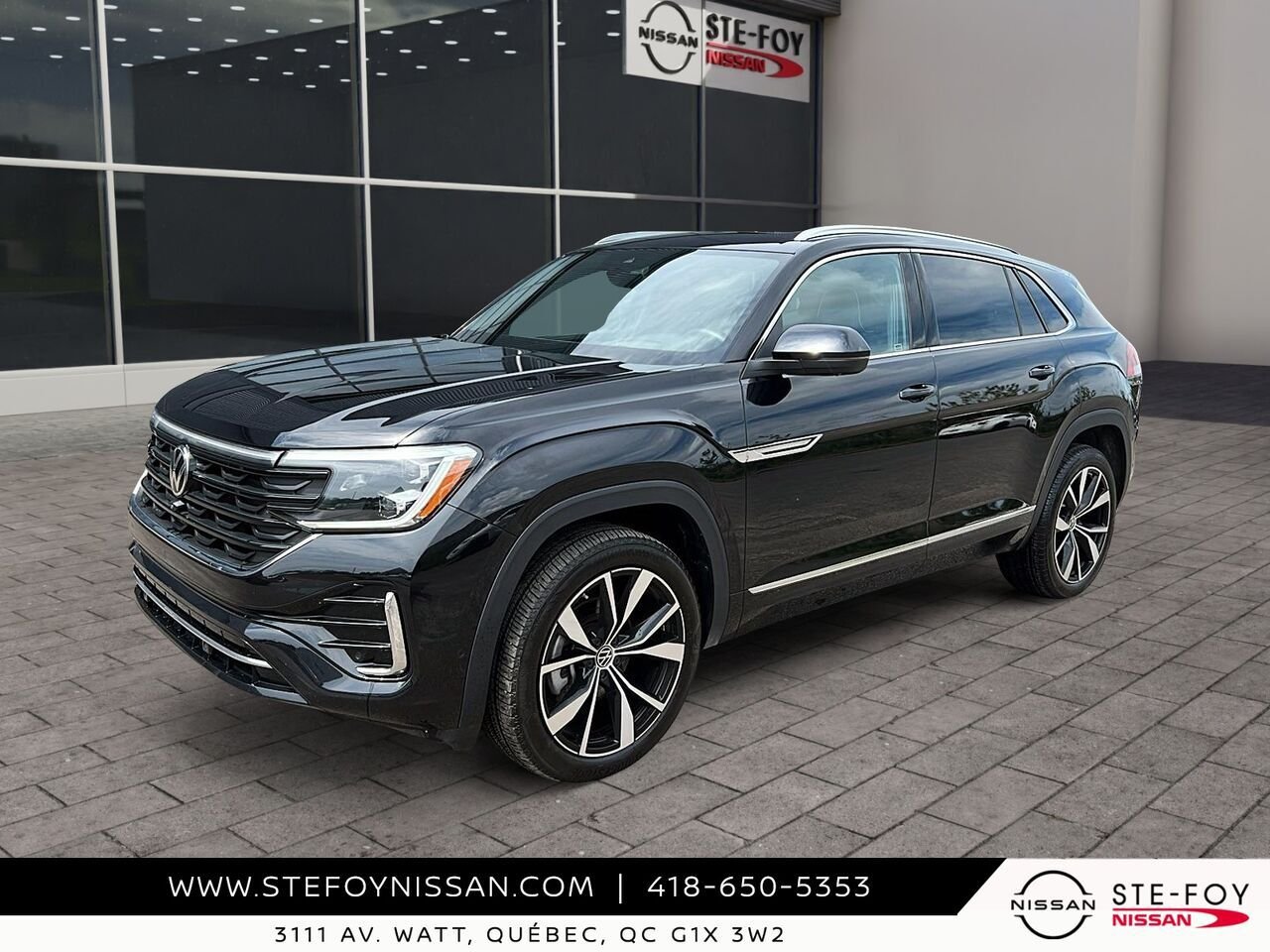 Volkswagen Atlas Cross Sport EXECLINE 2026 Noir Ste-Foy - photo #0