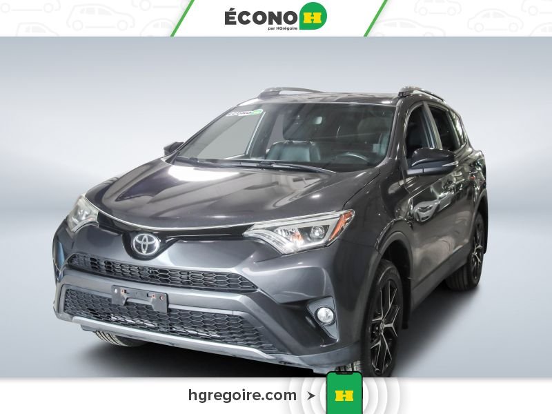 Toyota Rav 4 2017 Gris Saint-Eustache - photo #2