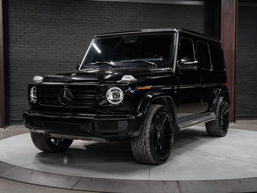 2019 Mercedes-Benz G-Class 2019 Black