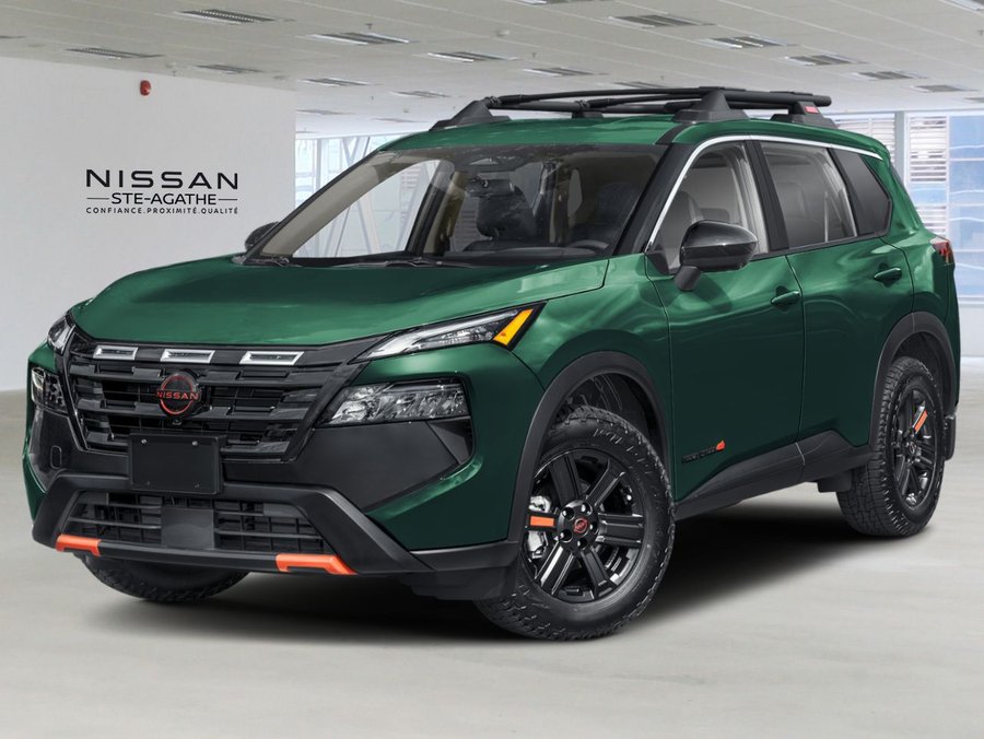 Nissan Rogue 2026 2026 Vert obsidienne nacré
