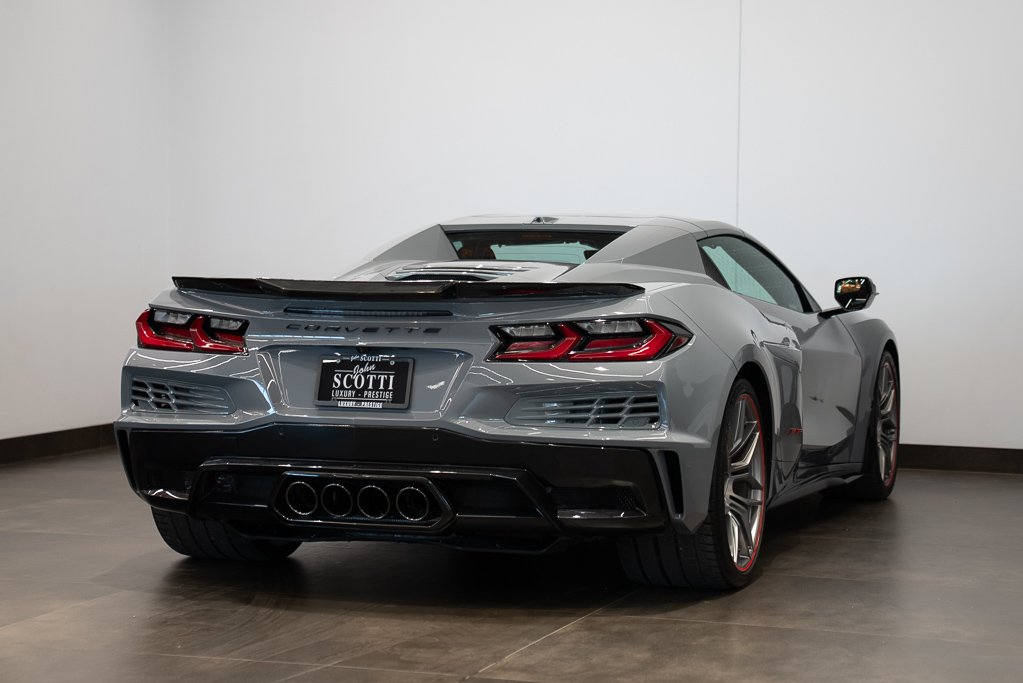 2024 Chevrolet Corvette Z06 cabriolet 2 portes avec 1LZ Grey Kirkland - photo #3