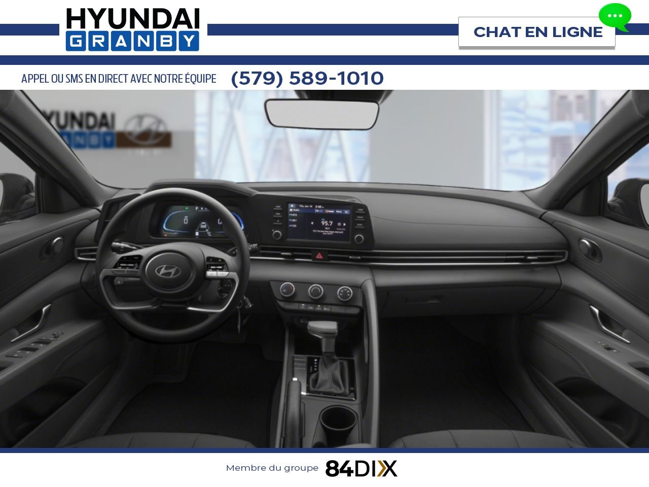 HYUNDAI Elantra 2026 Blanc Atlas Granby - photo #9