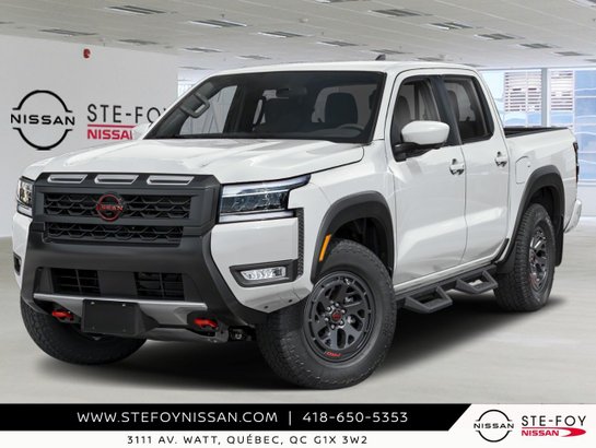 2026 NISSAN Frontier 2026 Glacier White