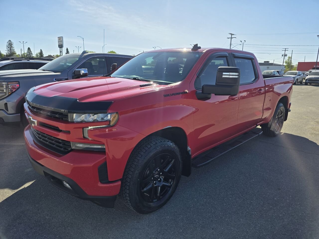 2021 Chevrolet Silverado 1500 RST Red Rouyn-Noranda - photo #0