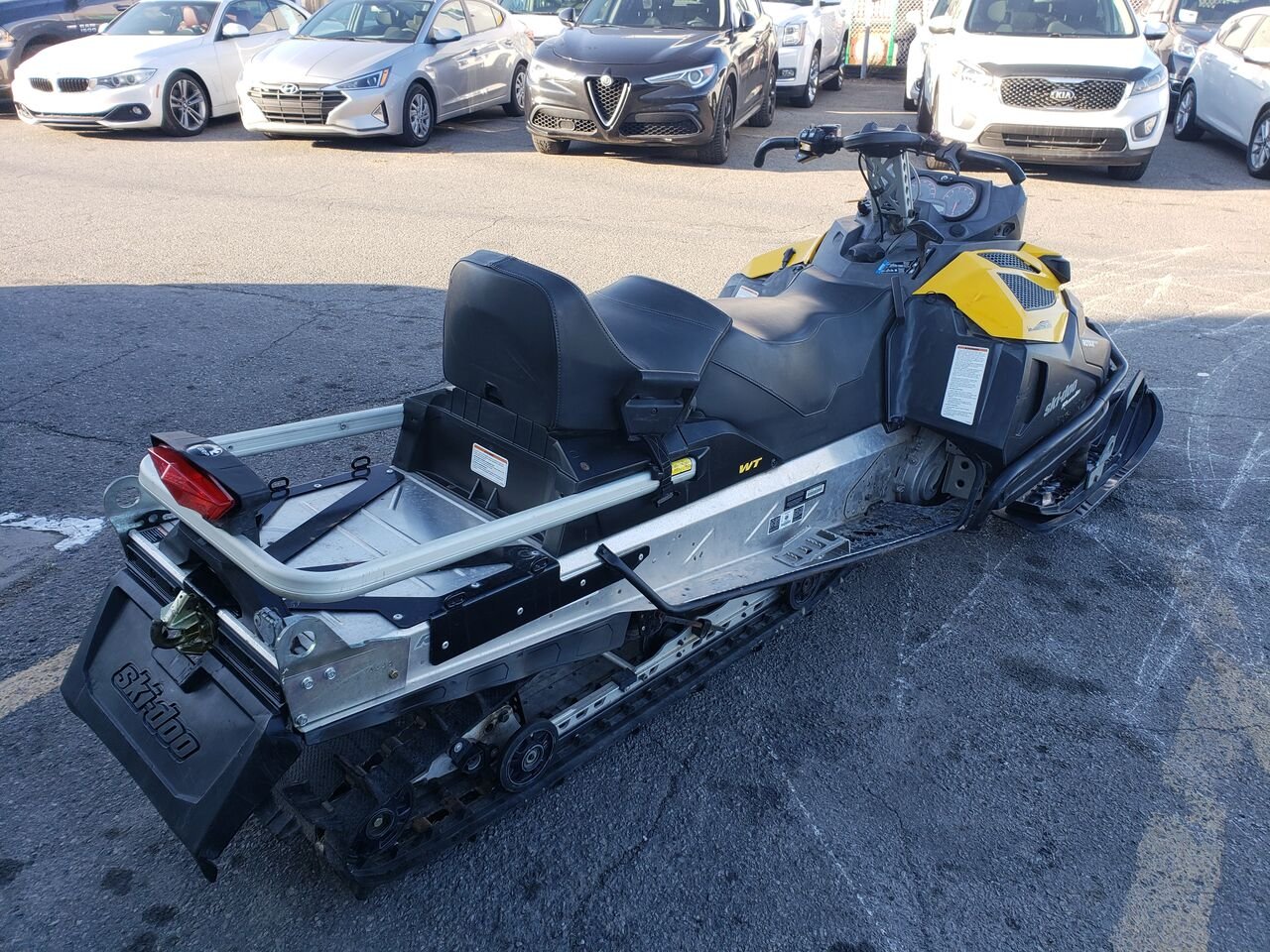 Ski-doo Skandic 2015 Jaune Longueuil, - photo #6