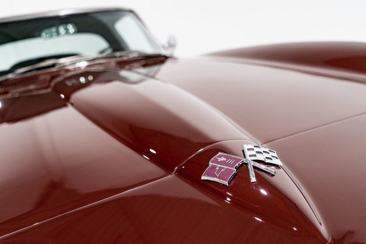 1965 Chevrolet Corvette Fuelie Matching# HG Suffix 327/375HP **PRICE IN USD** Red Montreal - photo #36