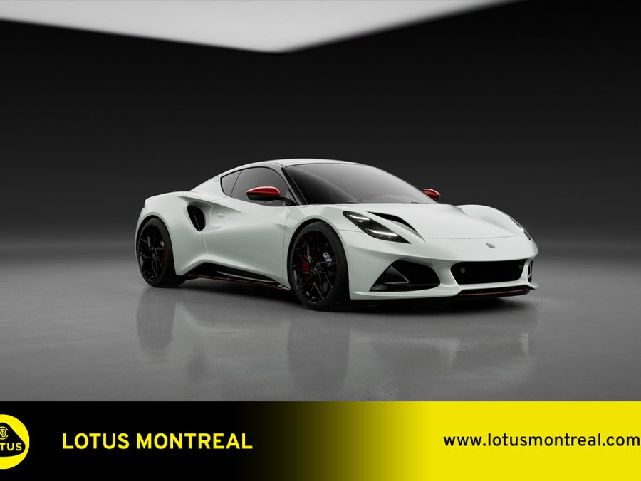 2026 Lotus Emira 2026 White