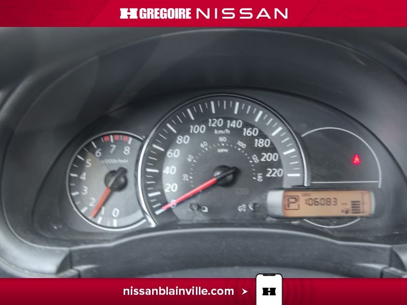 2015 Nissan MICRA Black Blainville - photo #14