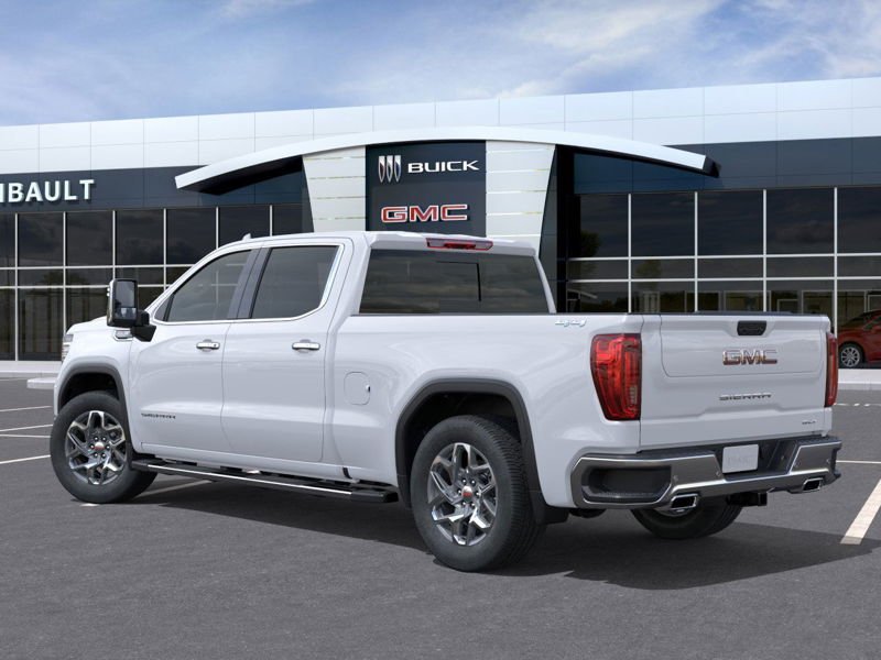 2026 GMC Sierra 1500 2026 Glacier White Tricoat