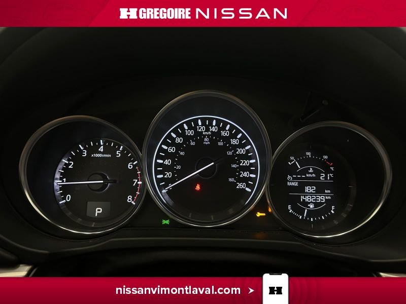 Mazda CX-5 2017 Bleu Blainville - photo #22