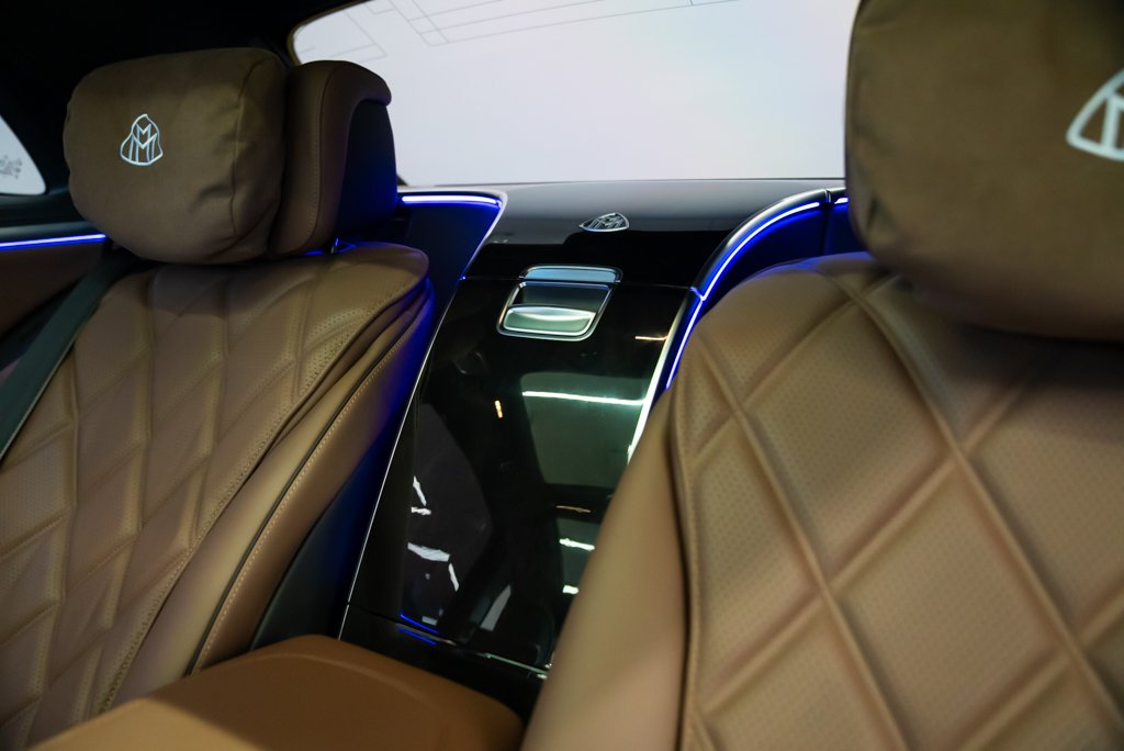 2024 Mercedes-Benz S-Class Maybach S 680 4MATIC Black Kirkland - photo #26