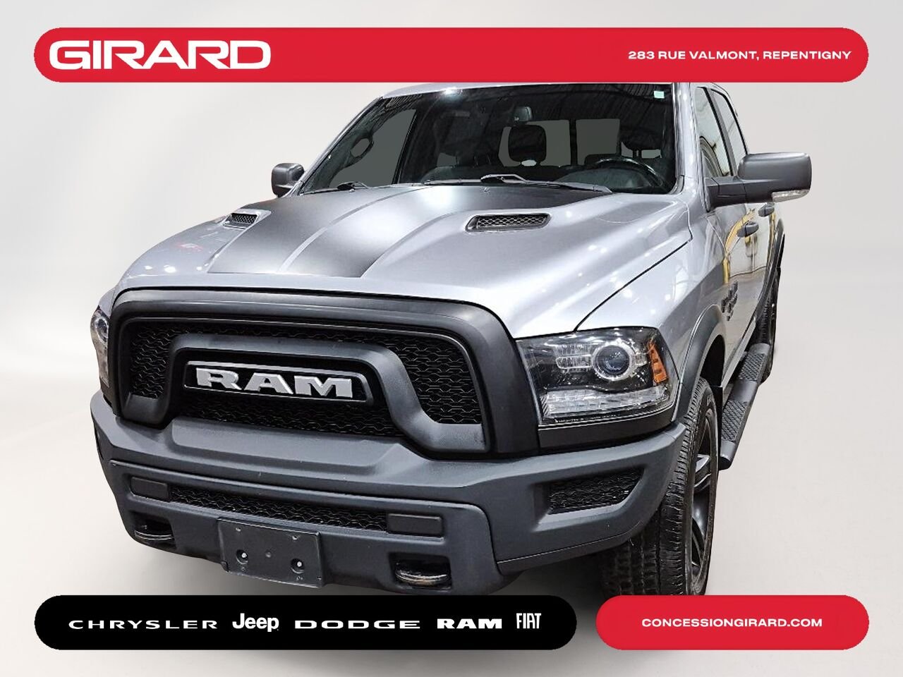 2021 RAM 1500 CLASSIC Grey Repentigny - photo #0