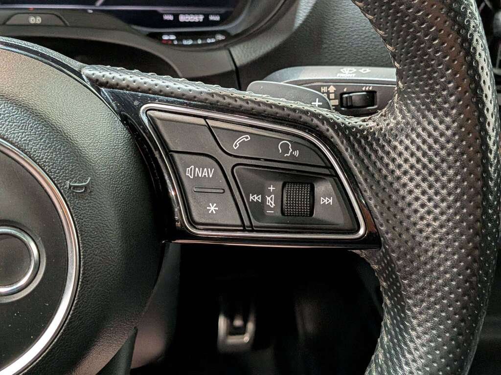 2018 Audi S3 Sedan 2.0 TFSI quattro Technik S tronic Blue Val-David - photo #15