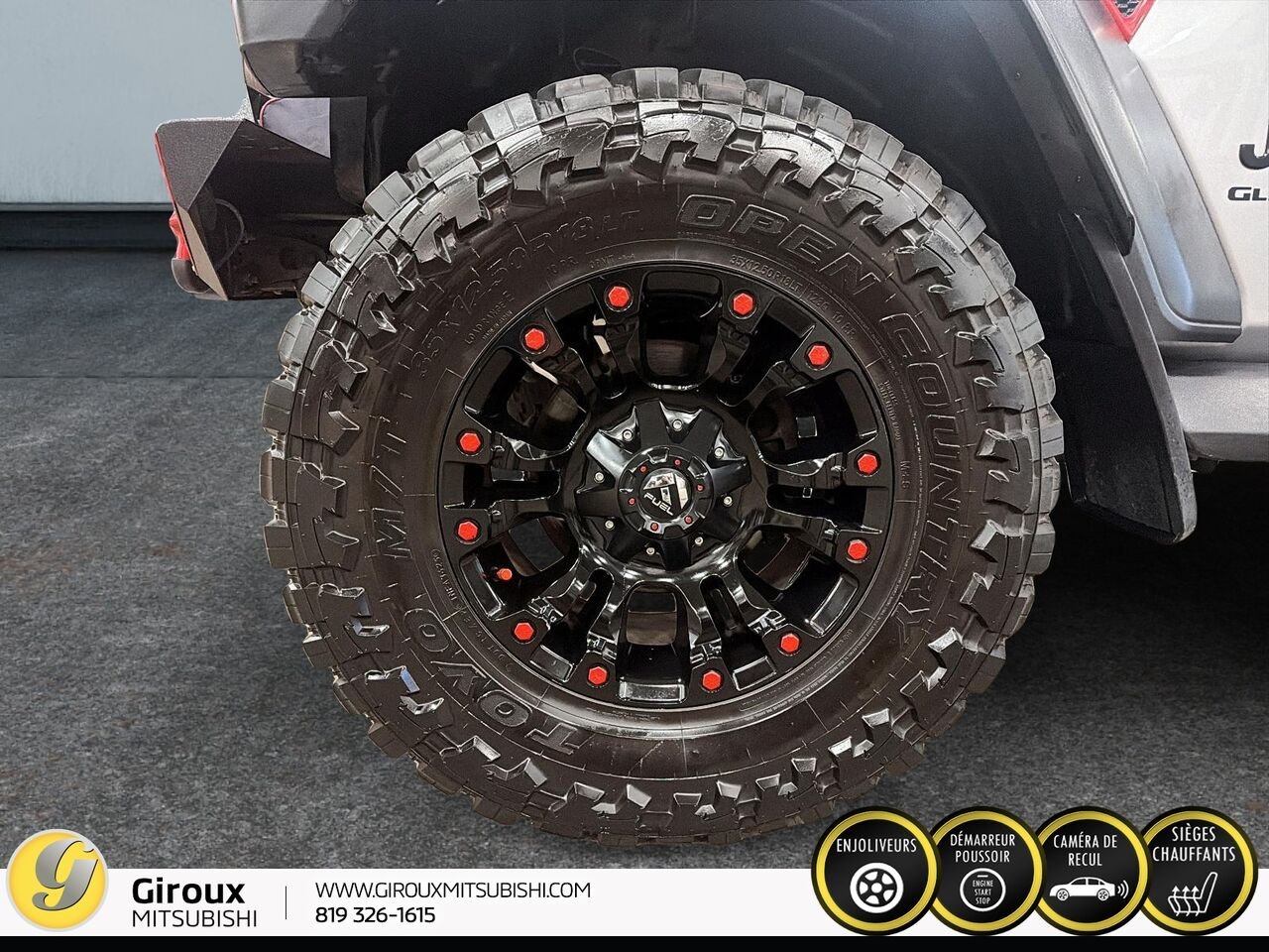 2020 JEEP GLADIATOR SPORT Grey Sainte-Agathe-des-Monts - photo #5