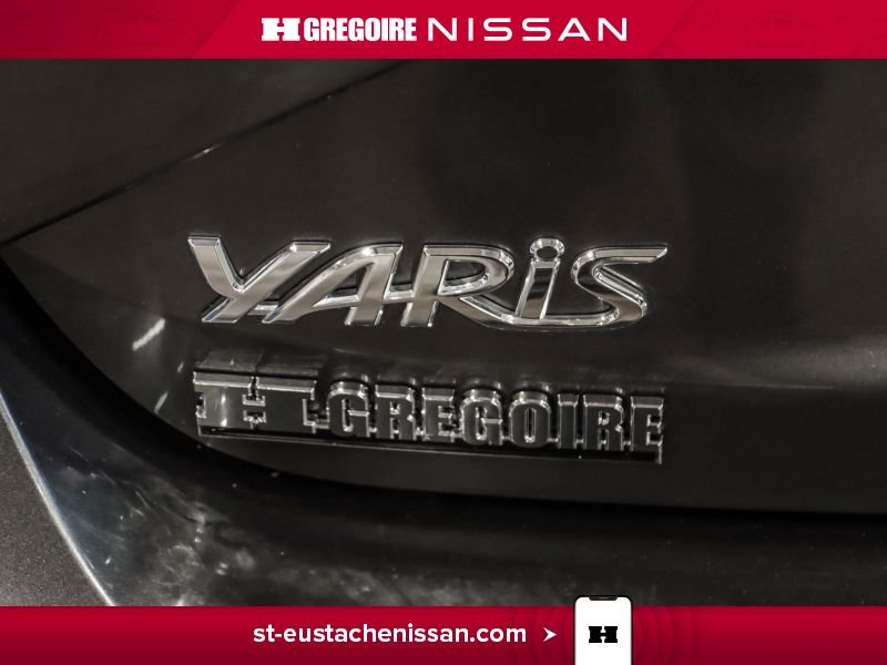 2018 Toyota Yaris Grey Laval - photo #14