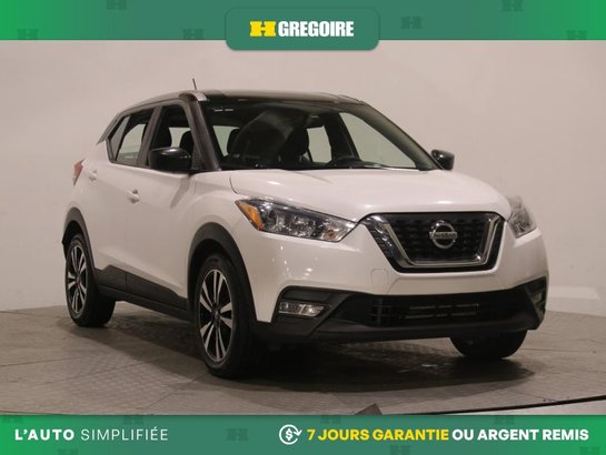 2019 Nissan Kicks 2019 White
