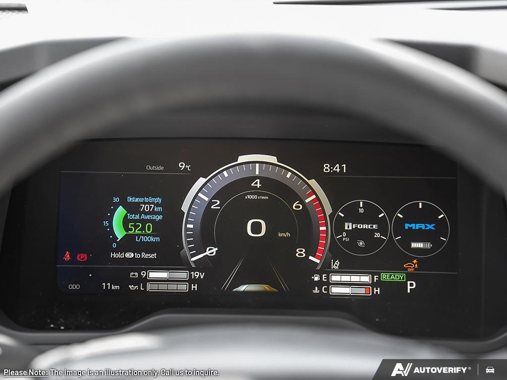 2026 Toyota Tundra 2602163 | Platinum Hybrid Celestial Silver Metallic Edmonton - photo #13