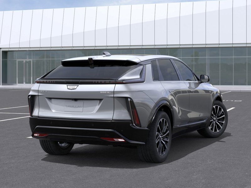 2026 CADILLAC LYRIQ 2026 Argent Silver Metallic