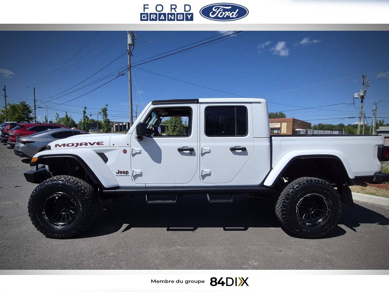 Jeep Gladiator 2023 Blanc Granby - photo #3