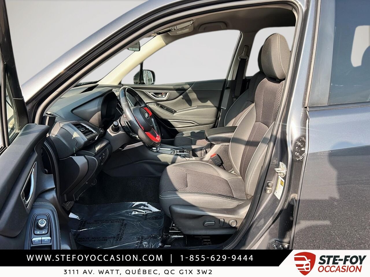 Subaru Forester conveniance 2021 Gris Québec - photo #8