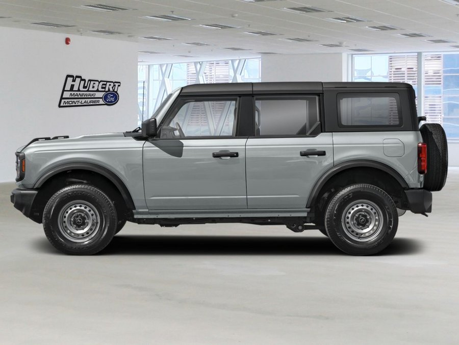 Ford Bronco 2026 2026 Gris avalanche