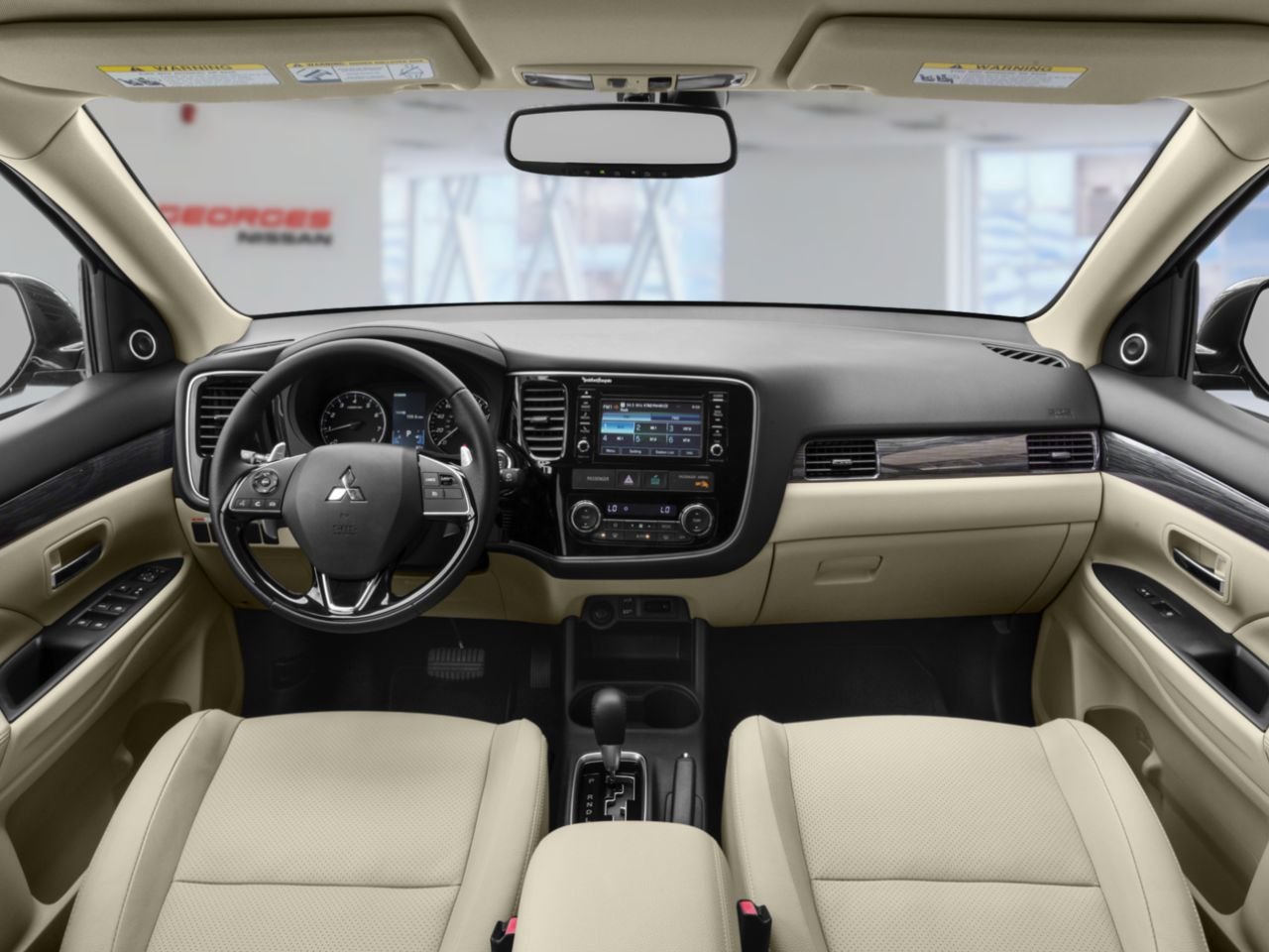 2016 Mitsubishi Outlander GT Bronze Saint-Georges - photo #12