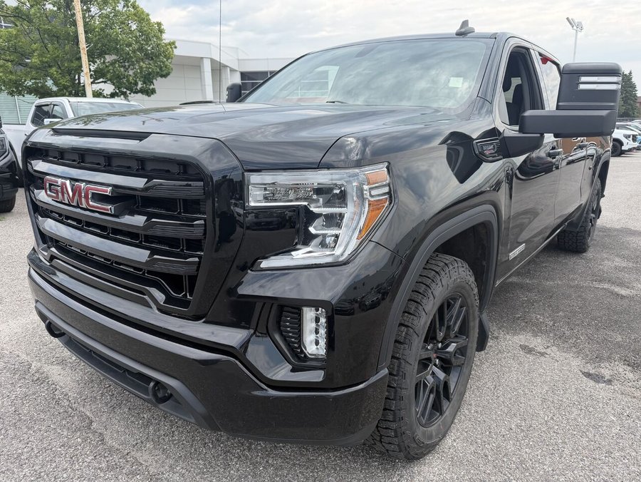 2020 GMC SIERRA K1500 ELEVATION 2020 Black
