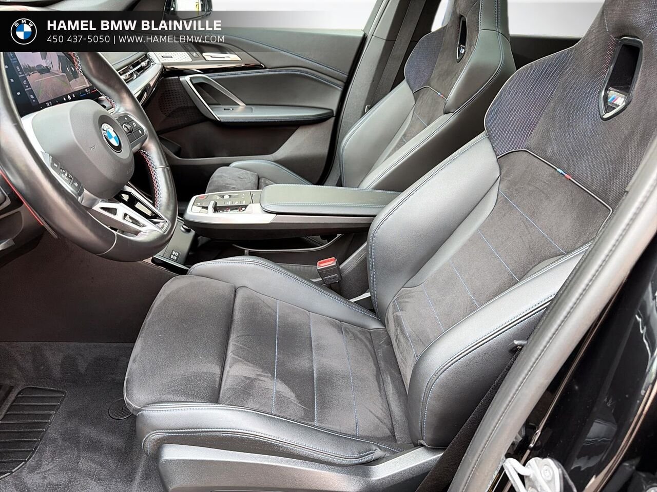 2024 BMW X1 M35i xDrive véhicule d'activités sportives Black Blainville - photo #8