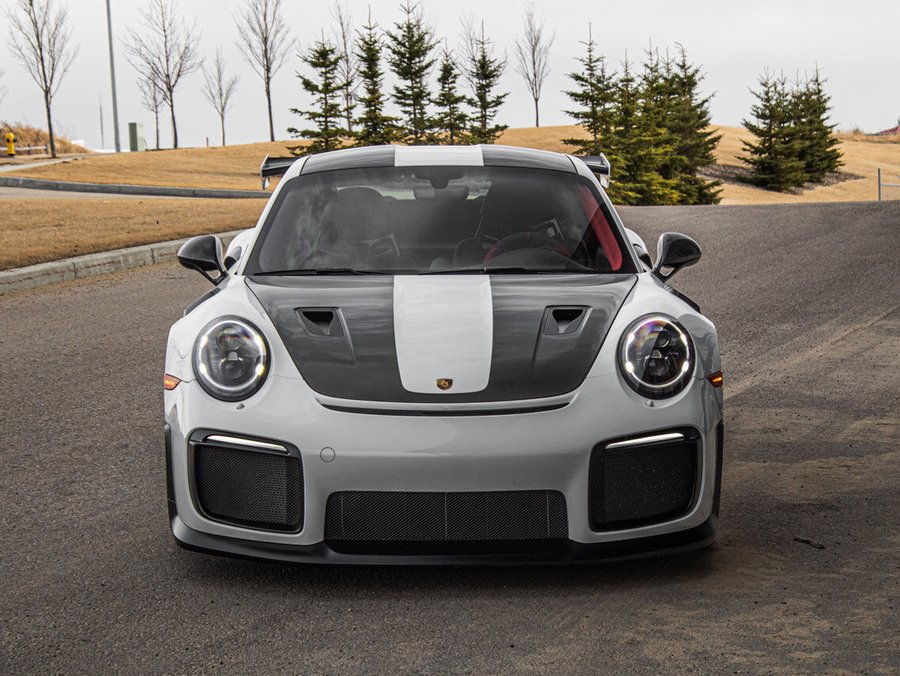 2018 Porsche 911 2018 White